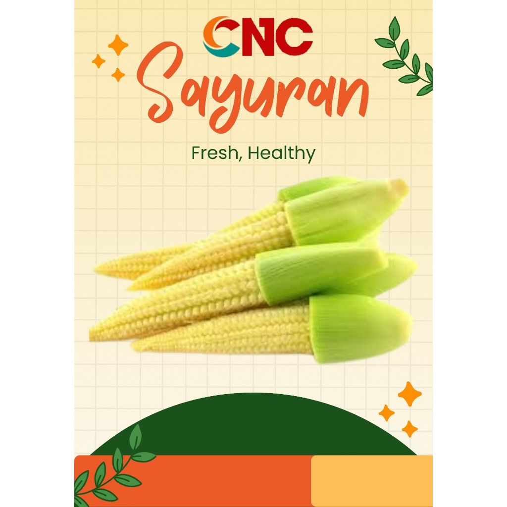 

KHUSUS INSTANT BABY CORN MURAH FRESH 500 GR JANTEN