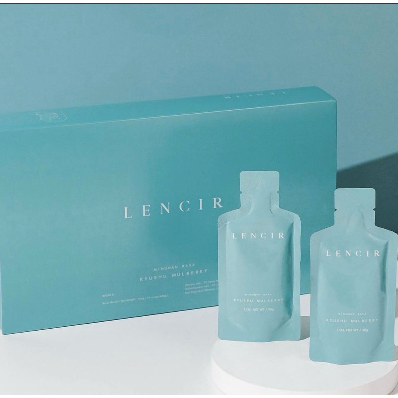 

[FREE GIFT] Lencir Original Minuman Prebiotics Rasa Kyushu Mulberry (1 Box)
