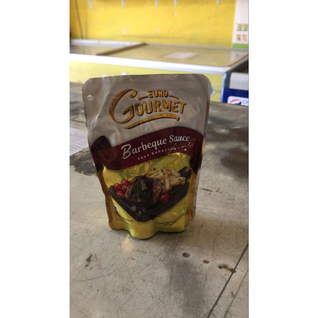 

GOURMET BARBEQUE SAUCE 250GR