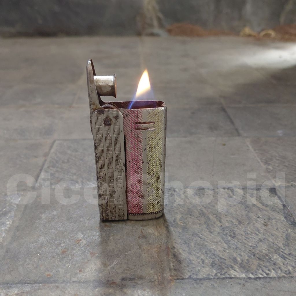 Korek IMCO 6800 Streamline Vintage original jadul dan antik Made In Austria not Zippo