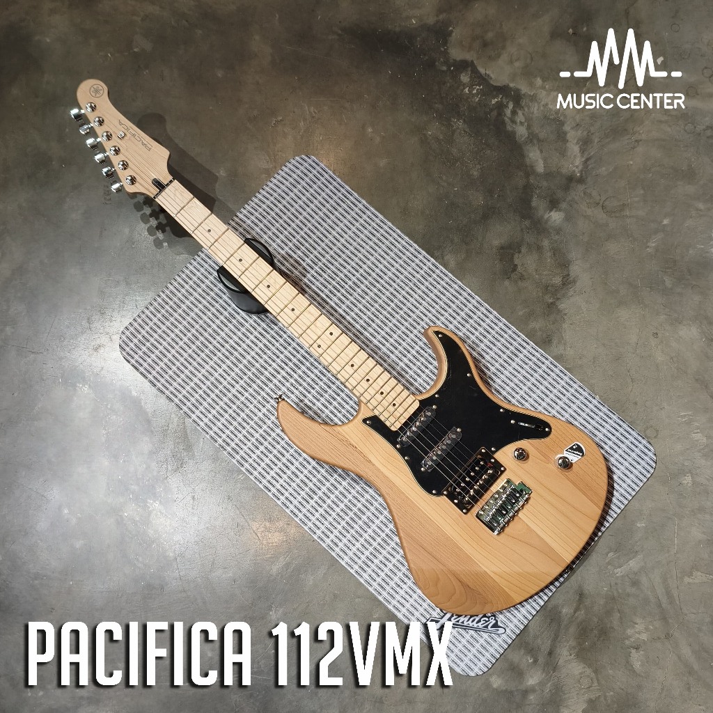 Gitar Elektrik Yamaha Pacifica 112VMX Original