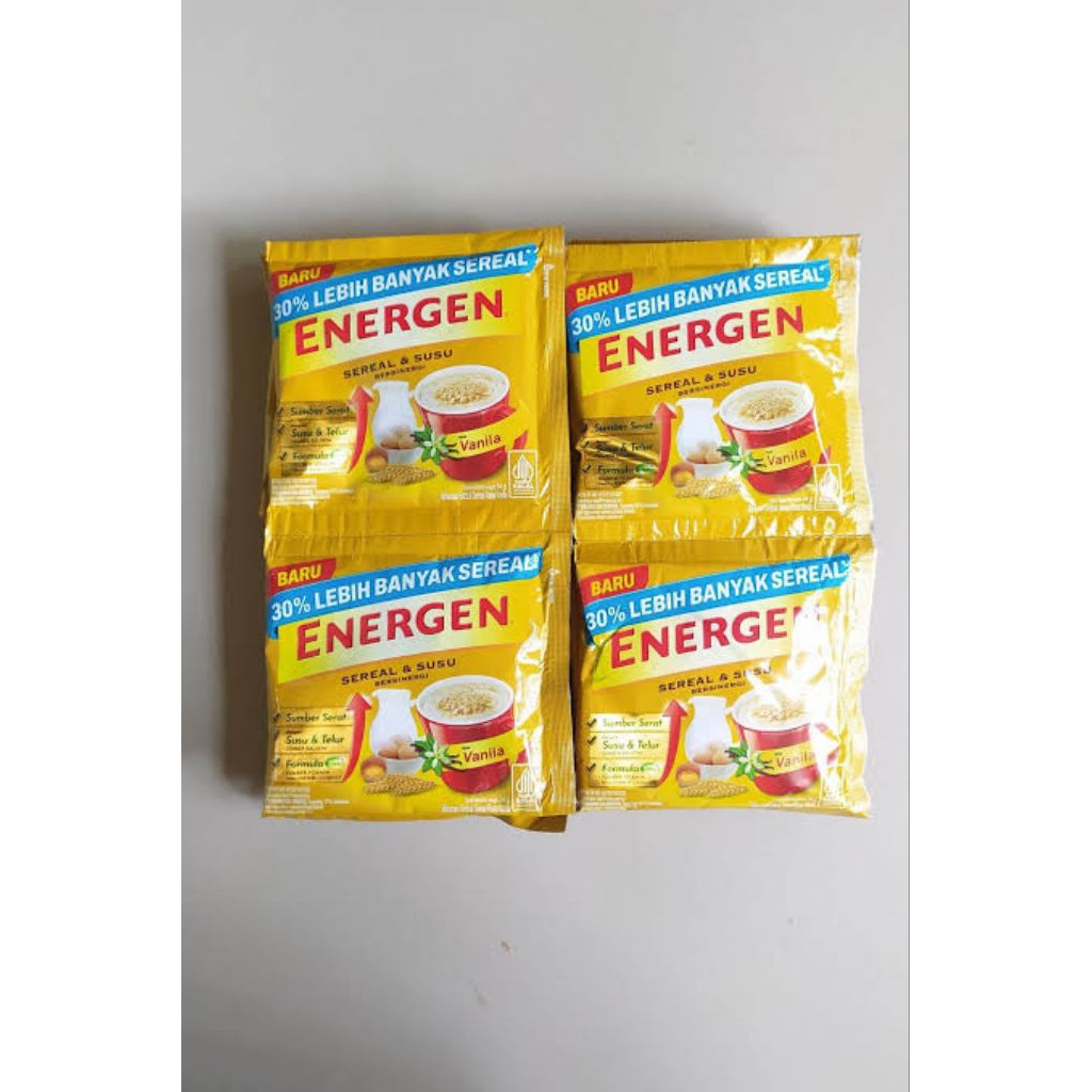 

ENERGEN VANILLA RENCENG ISI 10PCS