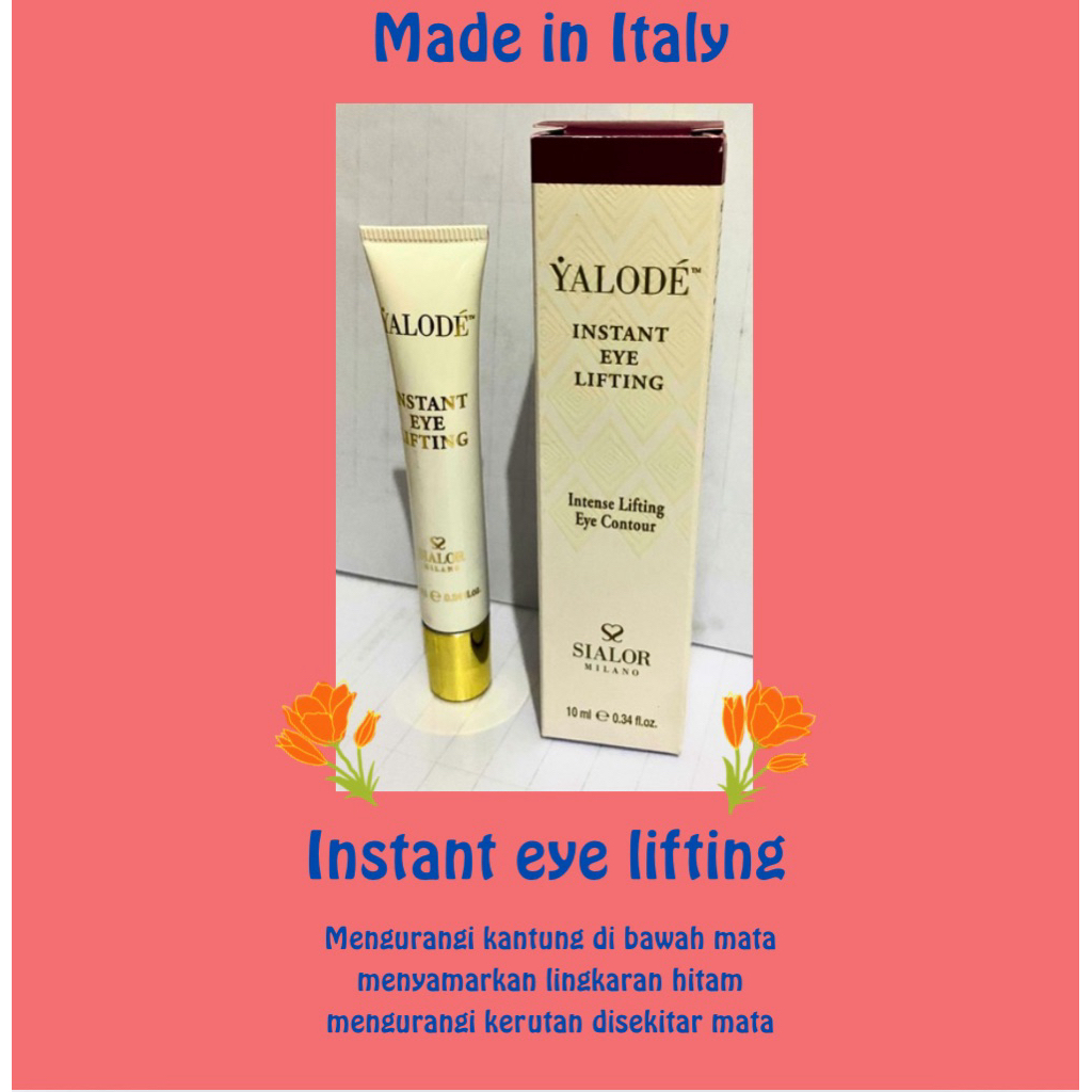 YALODE Instant eye lifting made in Italy