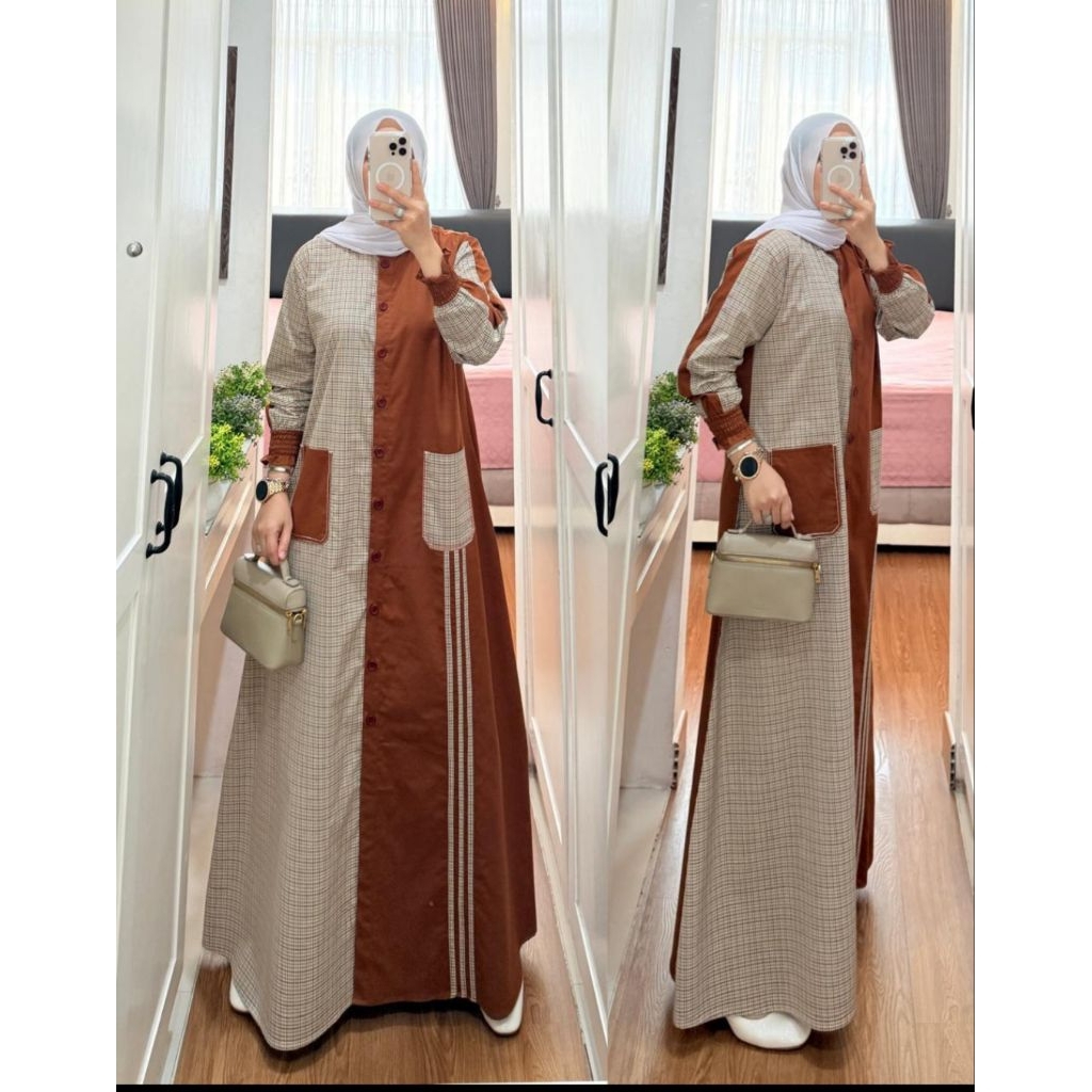 Syaina dress by SEMUT NEW