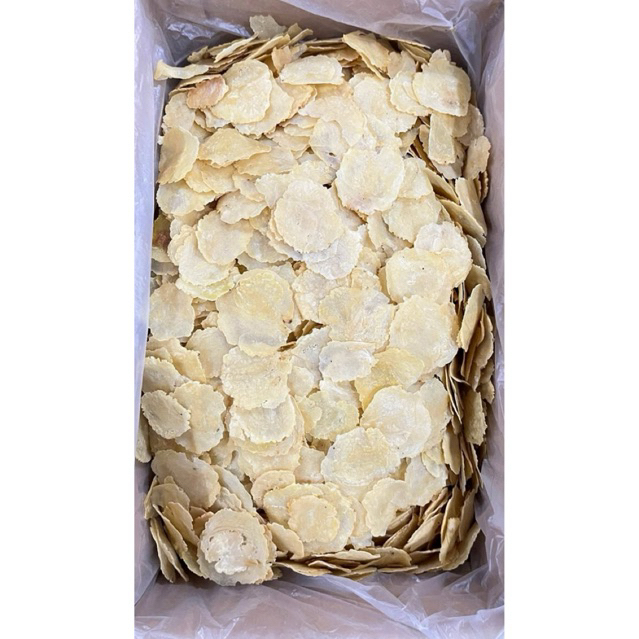 

1 Kg Emping Melinjo 100% Asli Siap Goreng (Full Kering)
