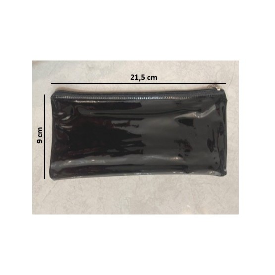 

Tepak / Tempat Pensil Resleting Bening Warna (1 pcs)