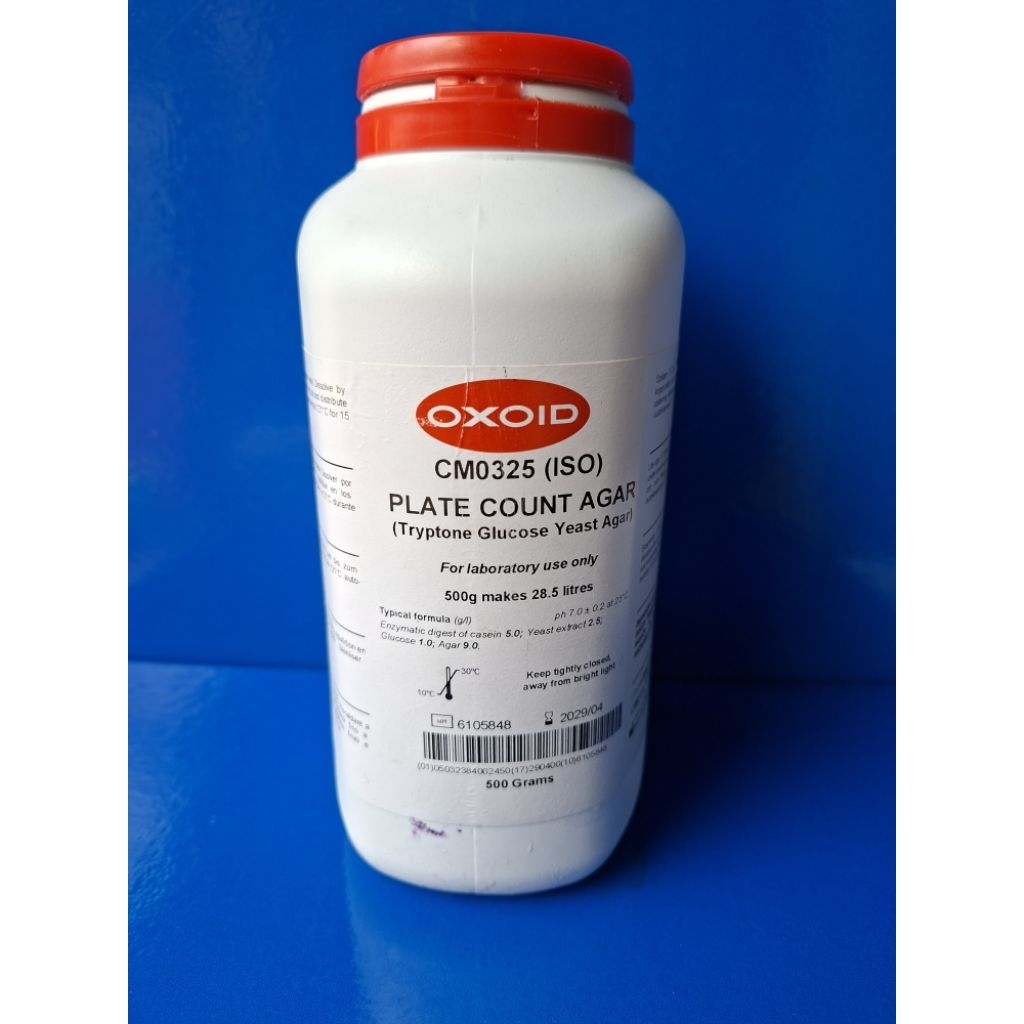 Plate Count Agar/PCA/Plat Count Agar Oxoid