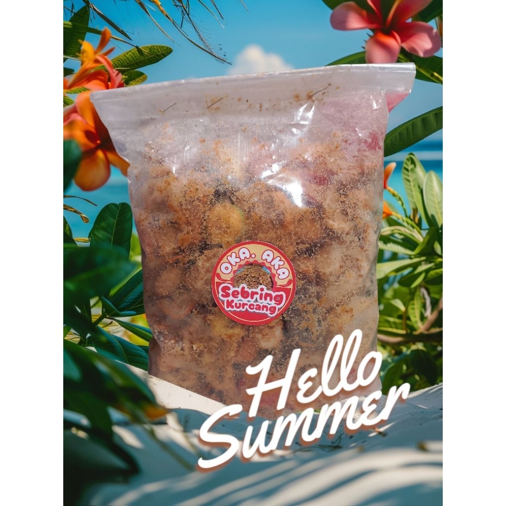 

SEBRING ORIGINAL (tidak pedas)/Seblak garing/sebring kurcang/seblak bumbu kacang