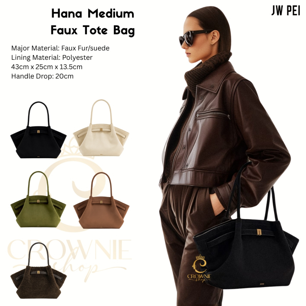 JW PEI original HANA MEDIUM TOTE BAG
