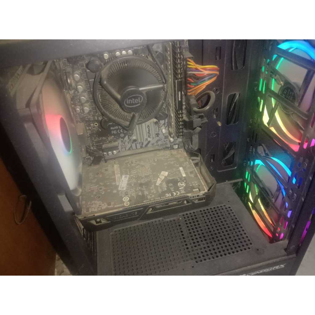 PC Gaming i3 gen 10 GTX 1050ti + Monitor xiaomi G24i 180hz