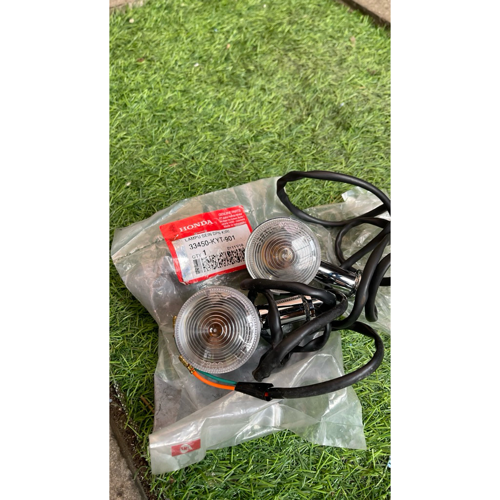 Lampu Sein Riting Winker Assy Kiri Scoopy Karbu 33450-kyt-901 ORI AHM