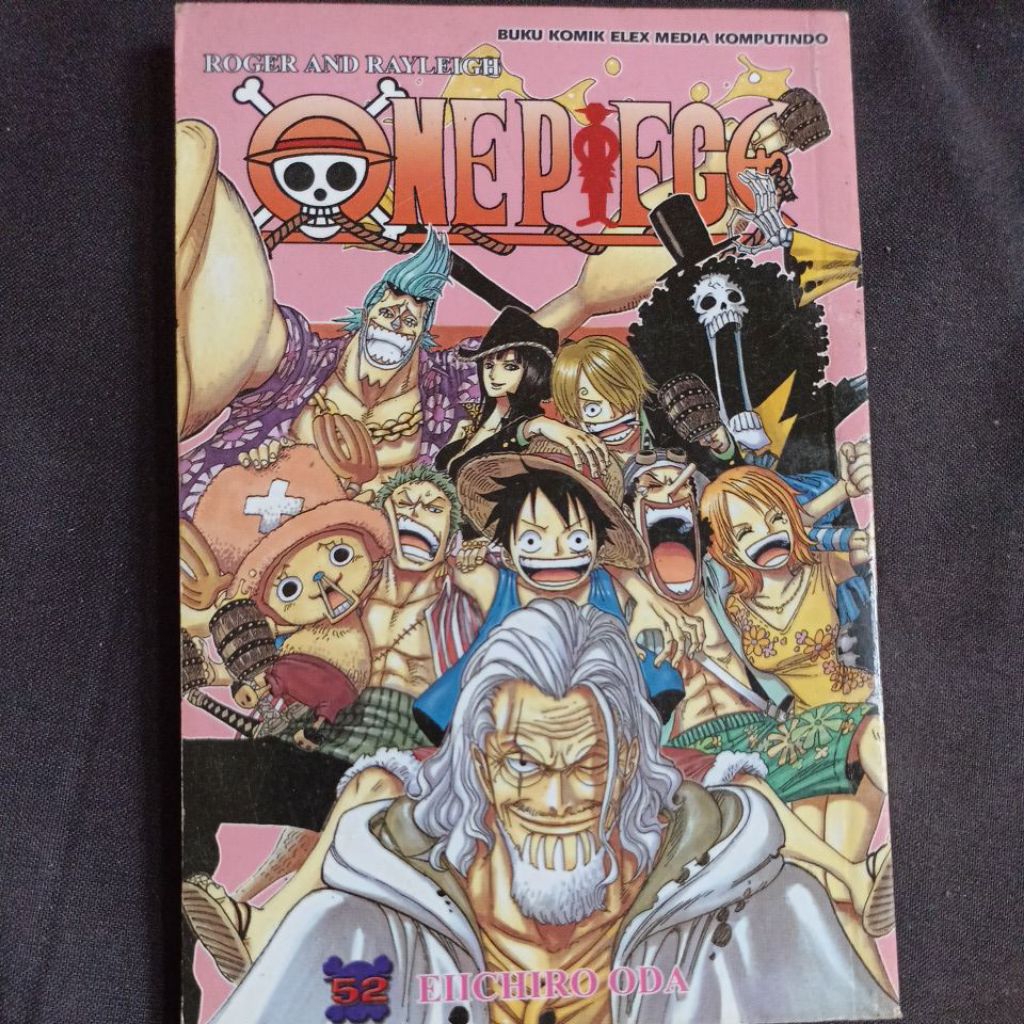 Komik One Piece 52 (tidak segel/ second hand)