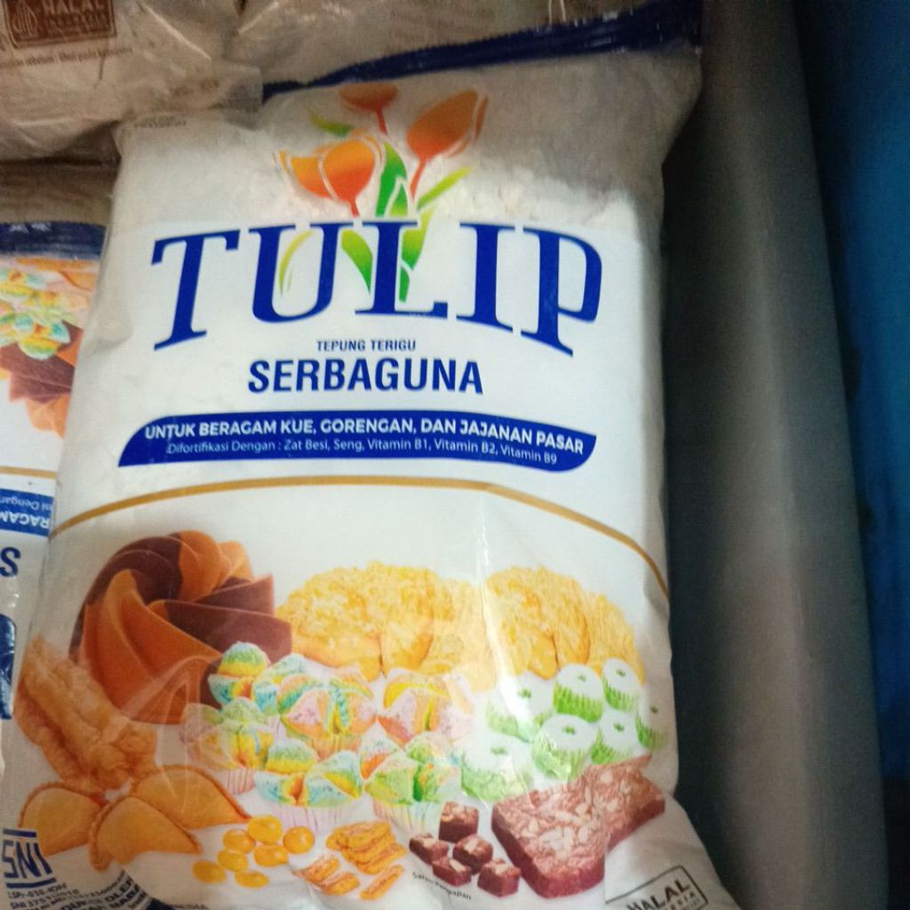 

terigu merek TULIP
