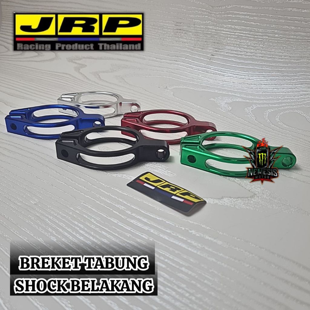 Breket Tabung Sok Belakang Ninja RR/R JRP Breket Tabung Shock By JRP Ninja R/RR