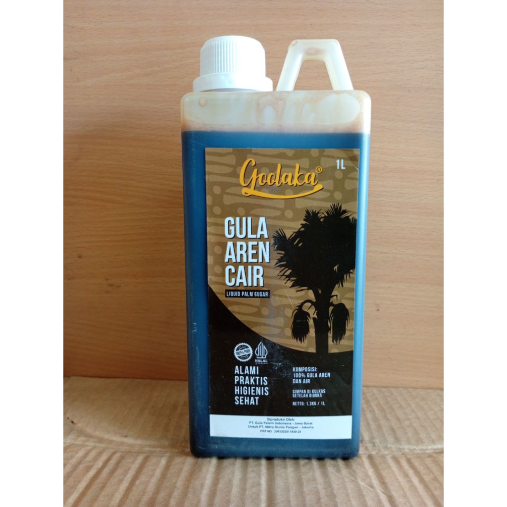 

1 Ltr Goolaka Gula Aren Cair