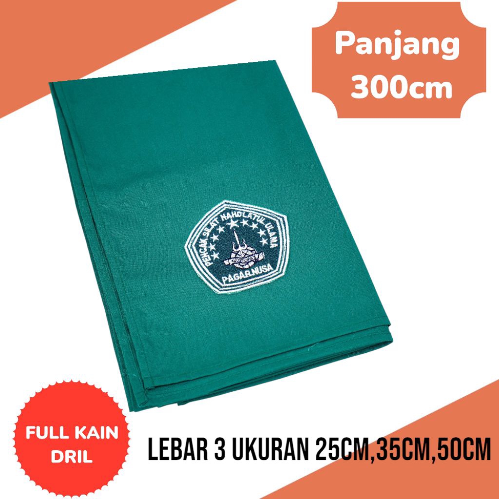 SLENDANG HIJAU PAGAR NUSA / SABUK PENCAK SILAT / SABUK PAGAR NUSA