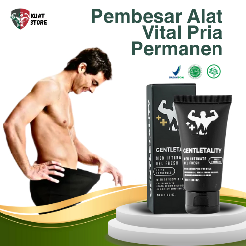 GENTLETALITY - Intimate Gel Fresh Sabun Gel Pria untuk Kebersihan & Kesegaran mr p
