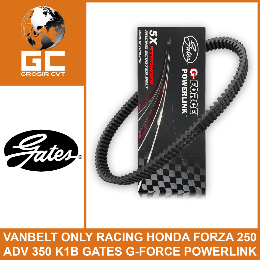 Vanbelt V Belt Gates G-Force Racing Forza ADV 250 350 2020 up K1B Powerlink