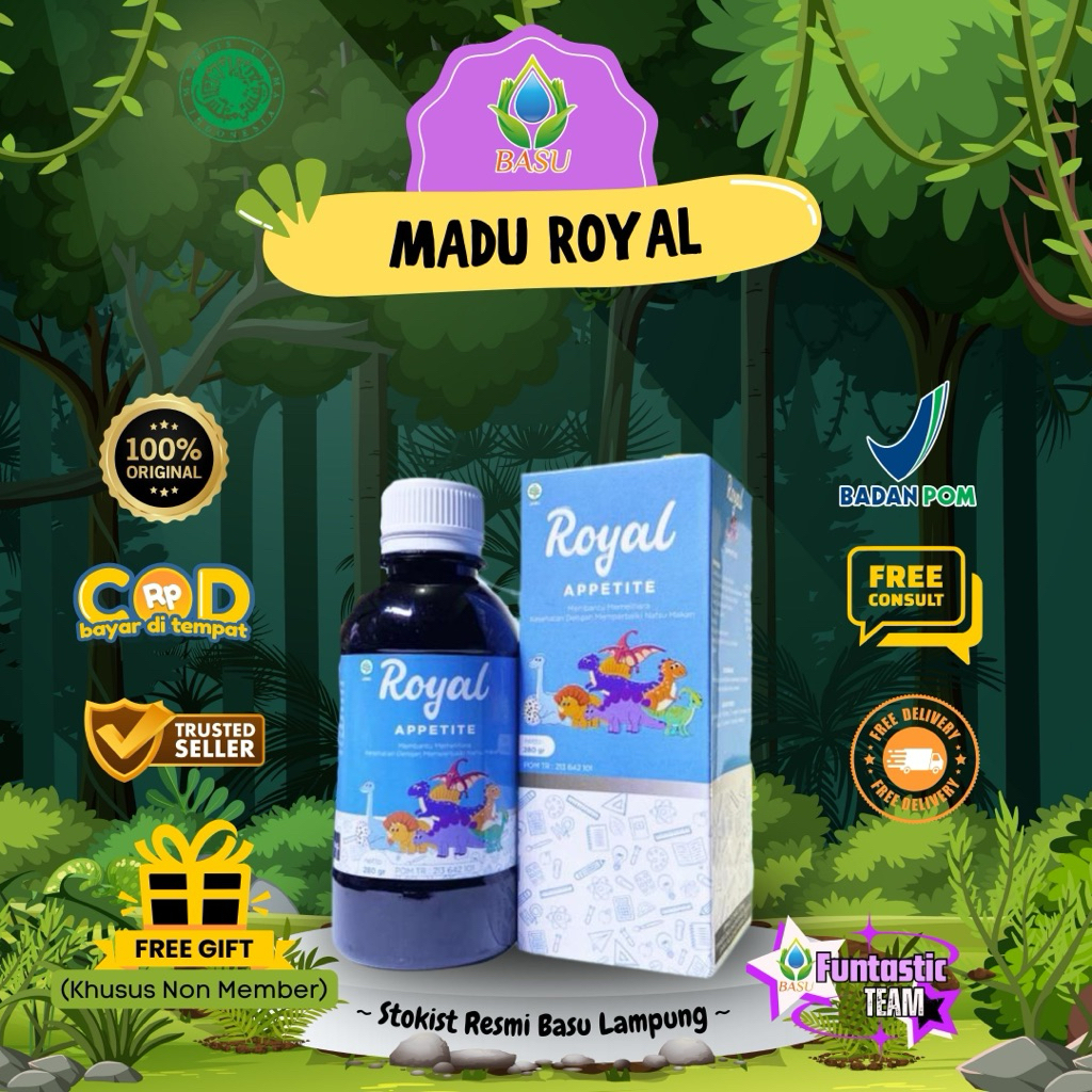 

Madu Royal Appetite Tsubasu