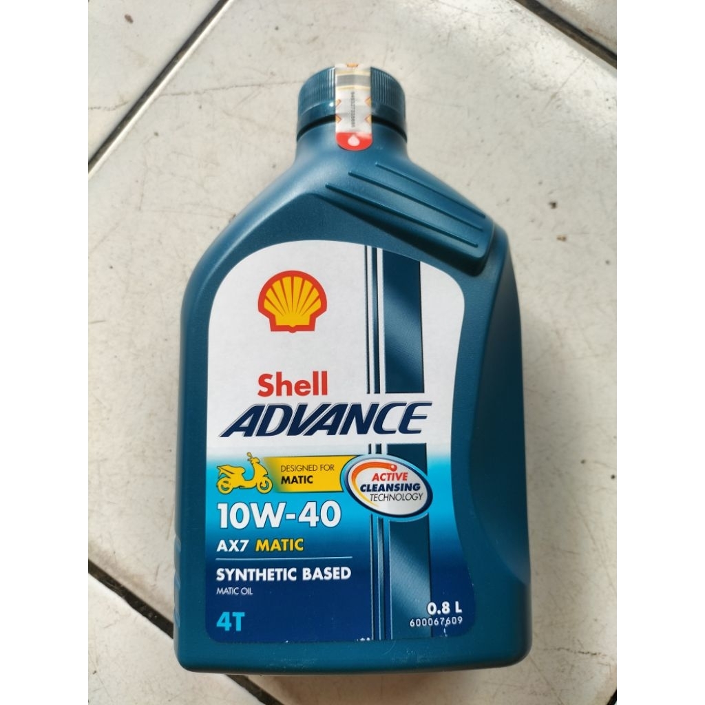 Oli matic Shell AX7