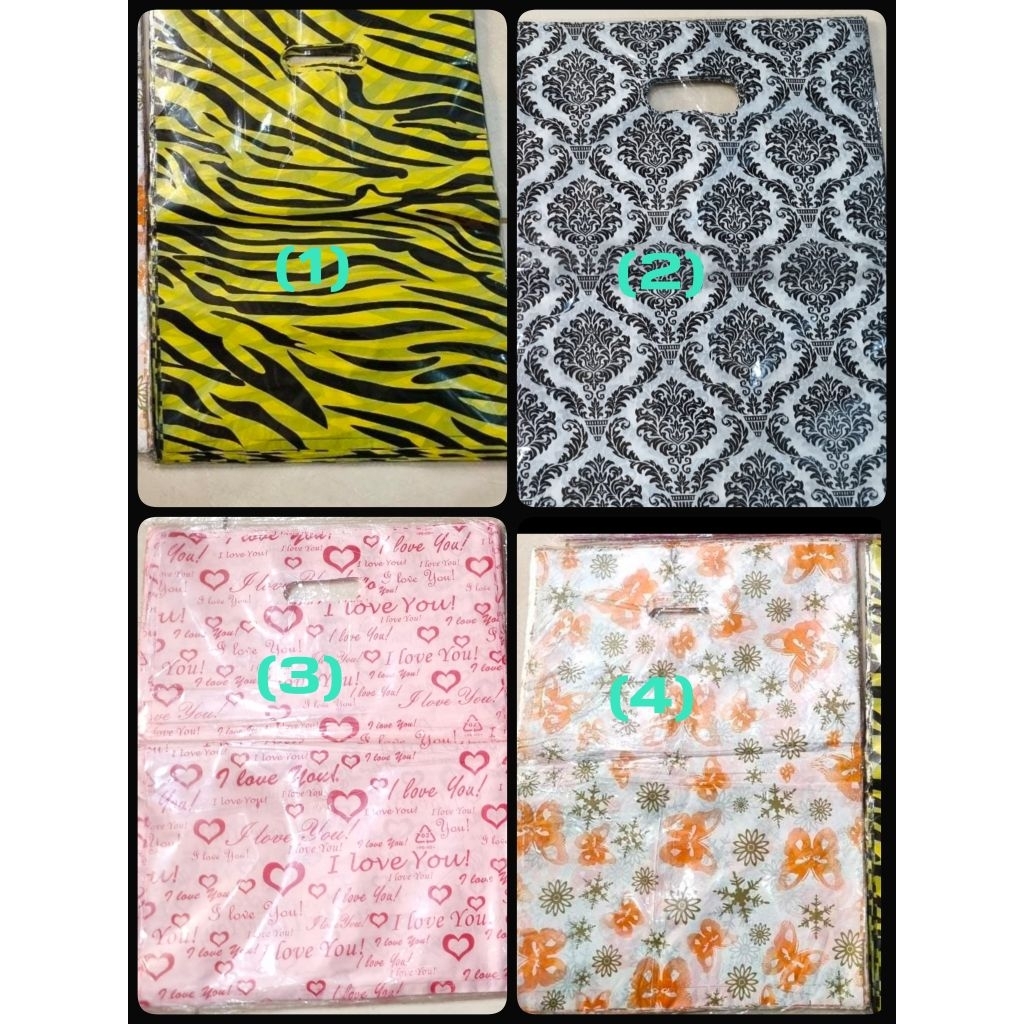 

kantong plastik oval / kantong fashion kado premium 25x35 isi 50 pcs