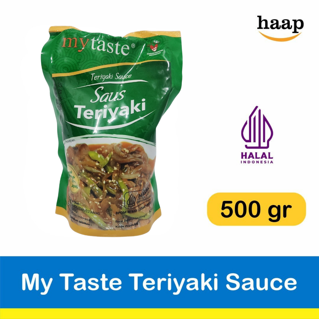 

My Taste Teriyaki Sauce 500gr / Saus Teriyaki