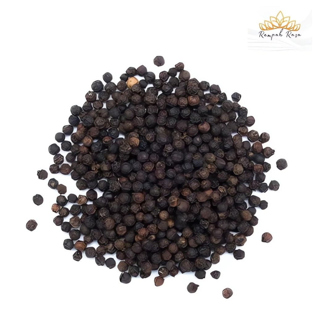 

Lada hitam / Whole black pepper