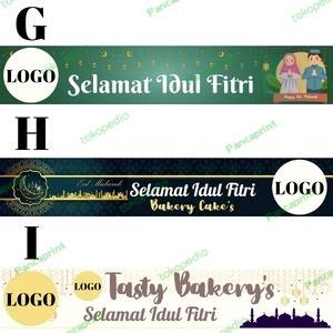 

Sticker Label Toples Kue Kering Hampers Lebaran Idul Fitri Custom