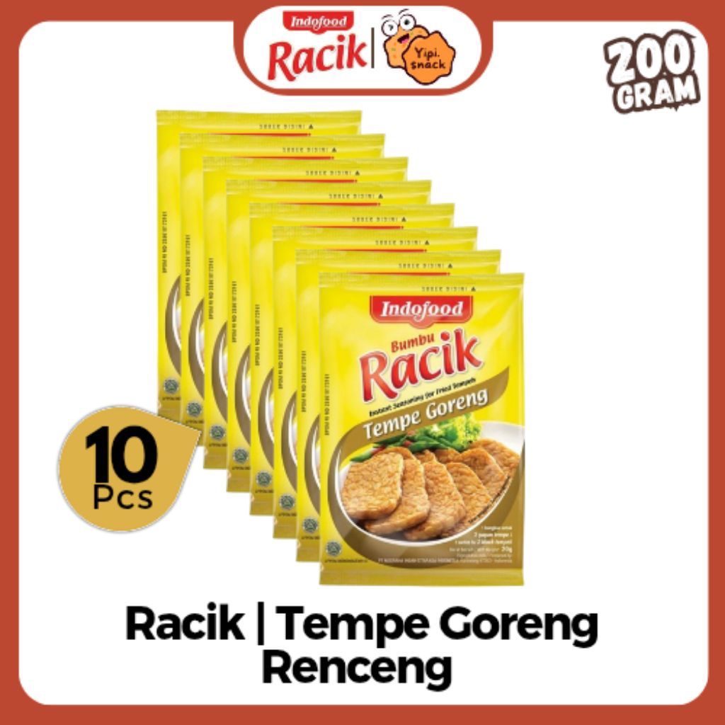 

Racik Tempe Goreng RENCENG Bumbu Dapur