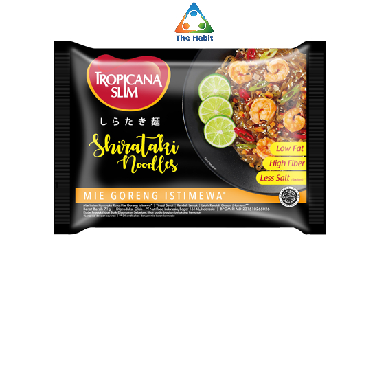 

(The Habit) Tropicana Slim Shirataki Noodles 71gr