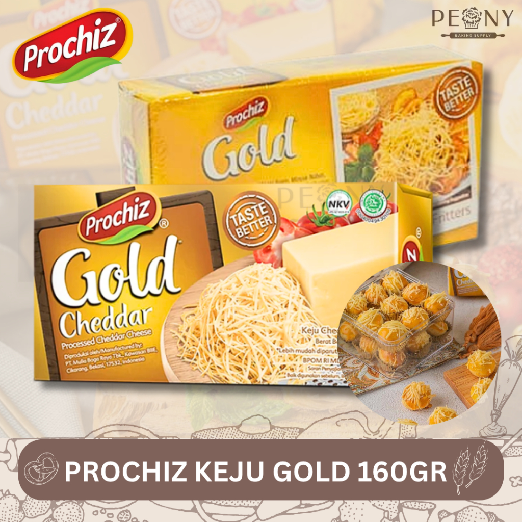 

PROCHIZ KEJU GOLD 160GR