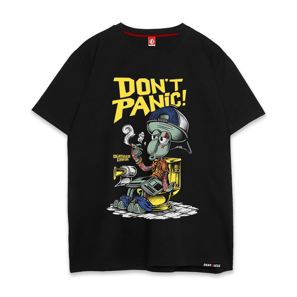 TERBARU DEATHLESS KAOS | DONT PANIC | TOONS SERIES