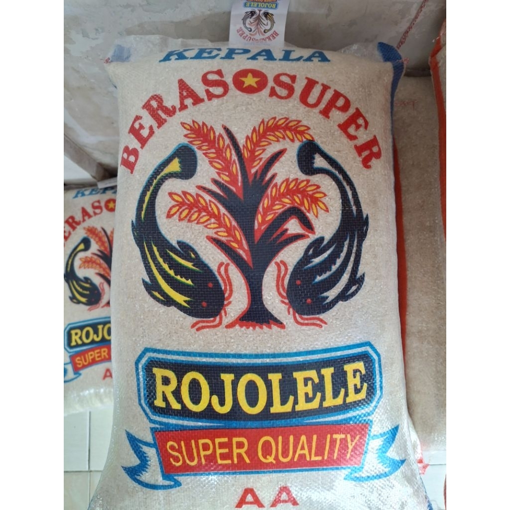 

Beras Cap Rojolele Kepala 20kg AA