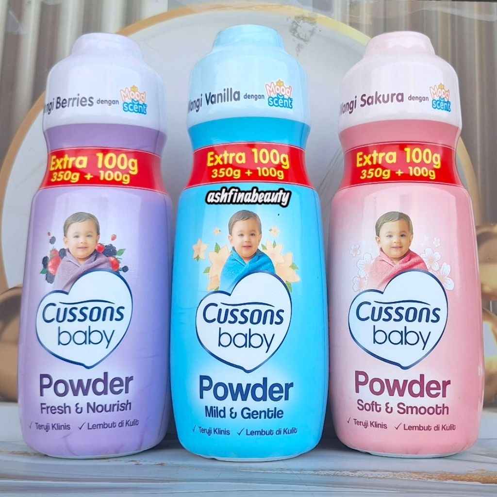 Bedak Cusson Baby Jumbo 450gr Bedak Bayi