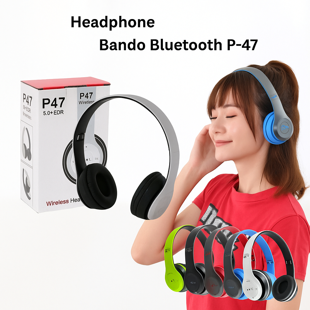 Headphone Wireless Bluetooth || Gaming Music Headphone || Wireless Headphone Super Bass
