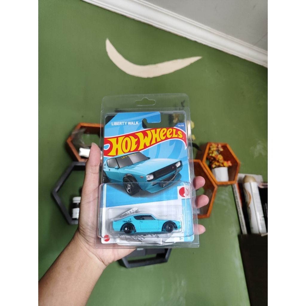 Hot Wheels Hot Wheels Nissan Skyline 200GT-R LBWK