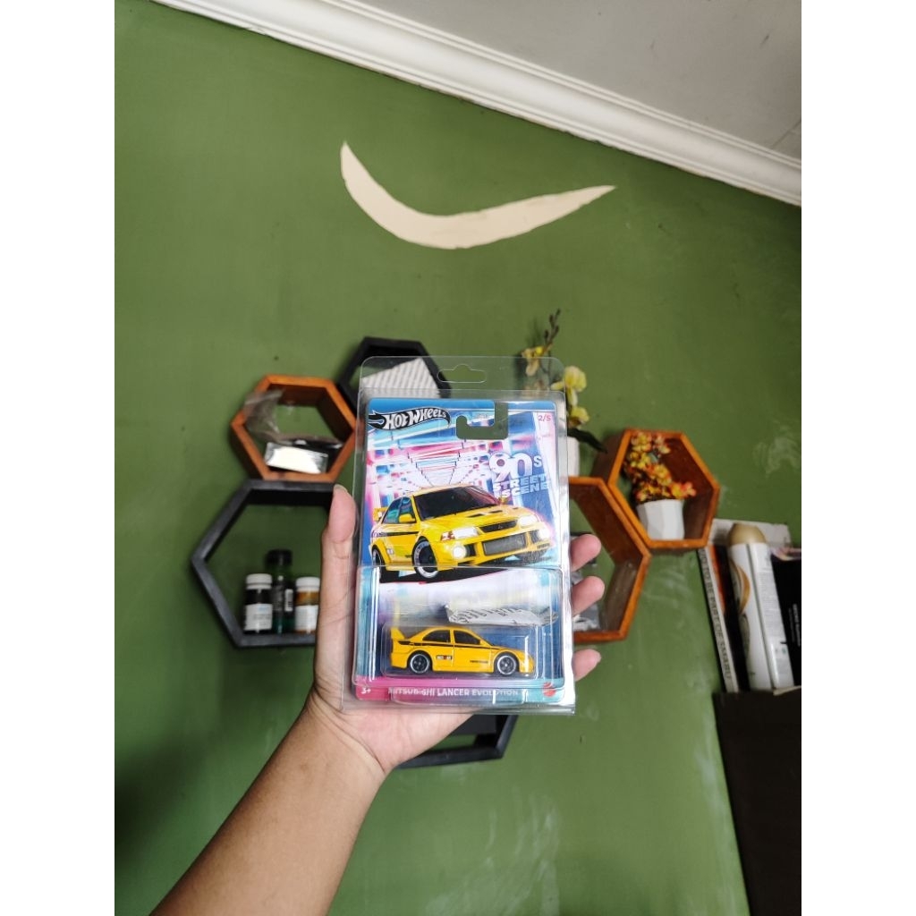 Hot Wheels Mitsubishi Lancer Evolution