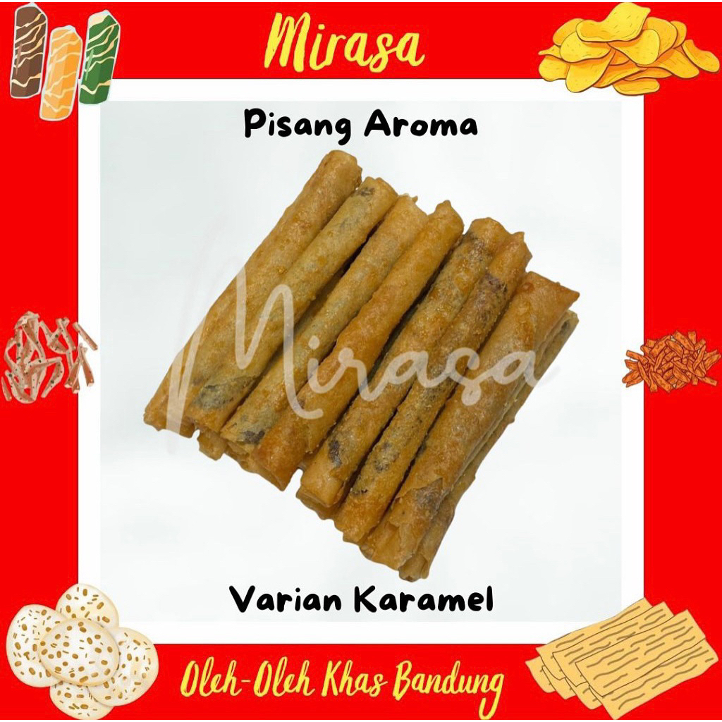 

Pisang Aroma Karamel| Kemasan Berat 250g, 500g, & 1KG.