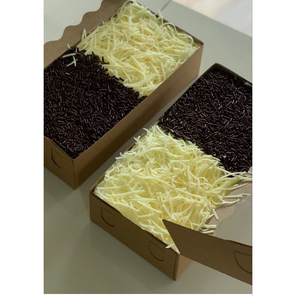 

brownies coklat keju