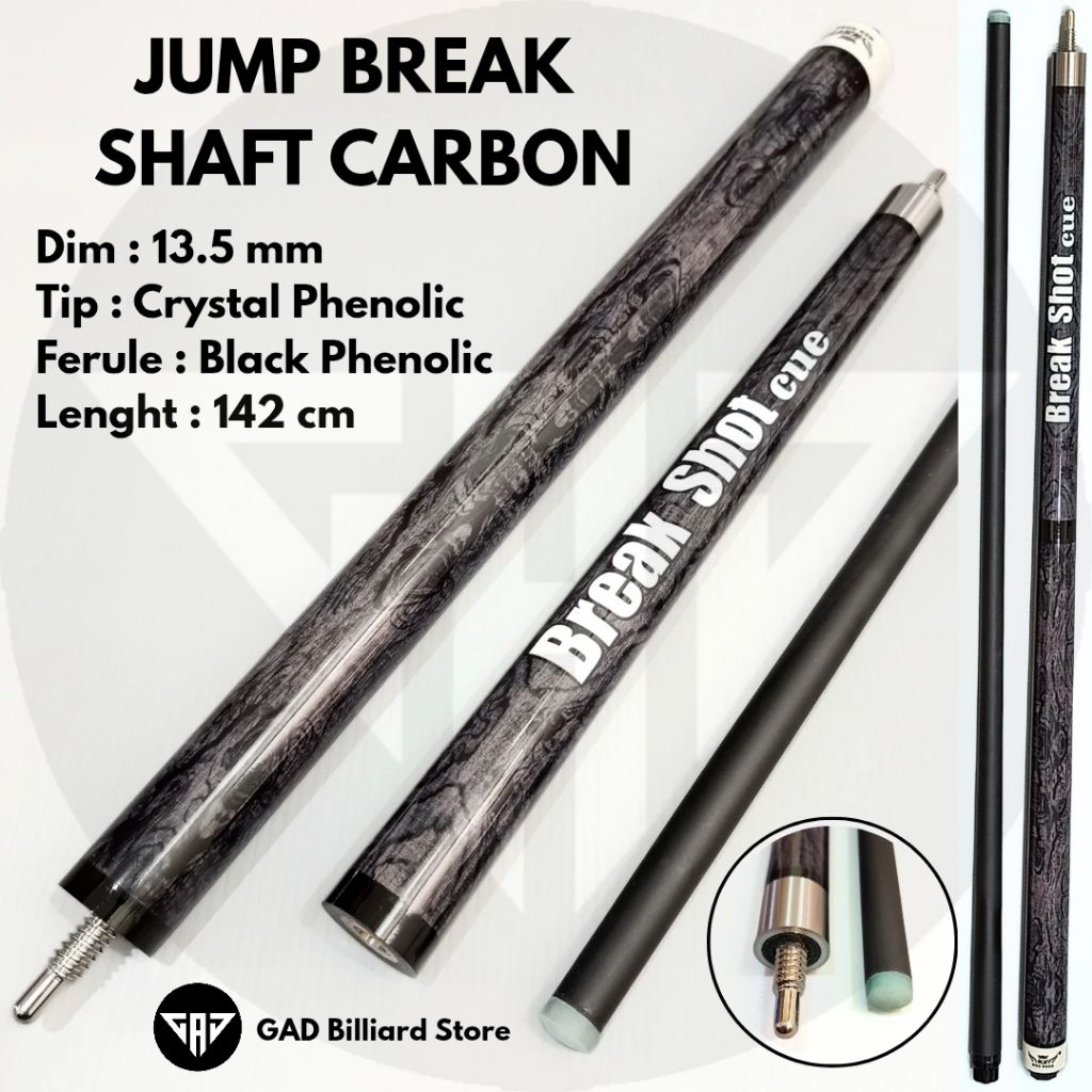 BREAK SHOOT JUMP BREAK SHAFT CARBON