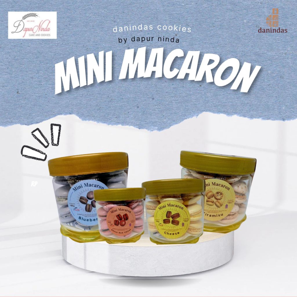

MINI MACARON PREMIUM BY DANINDAS