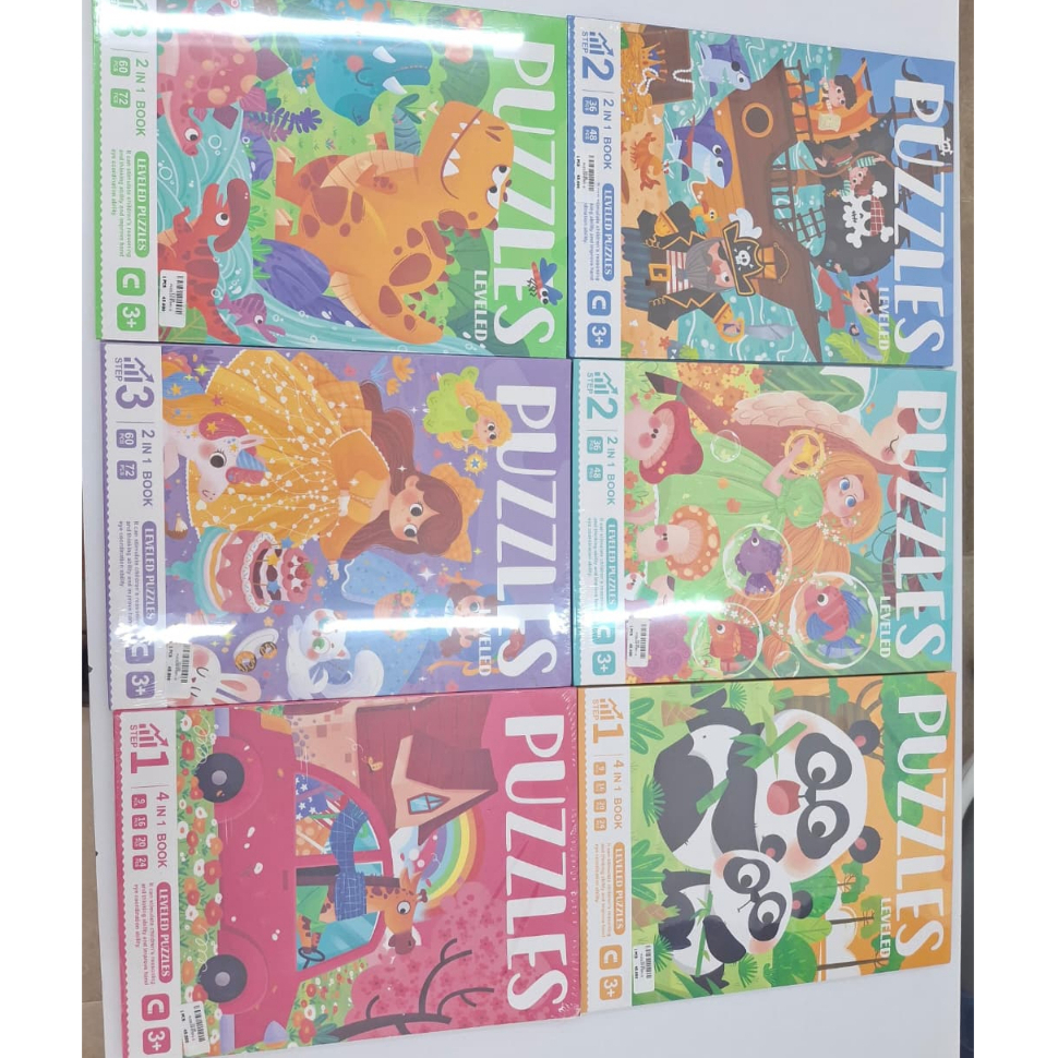 

[KHUSUS BATAM] Big puzzle book level up