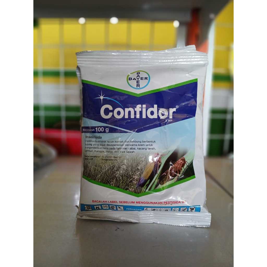 Insektisida Confidor 5 WP 100 gram