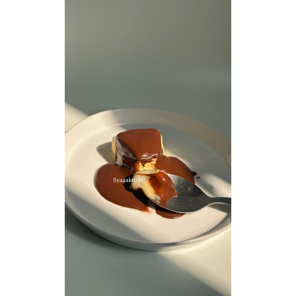 

Mochi Burnt cheesecake | Cheesecake Mochi