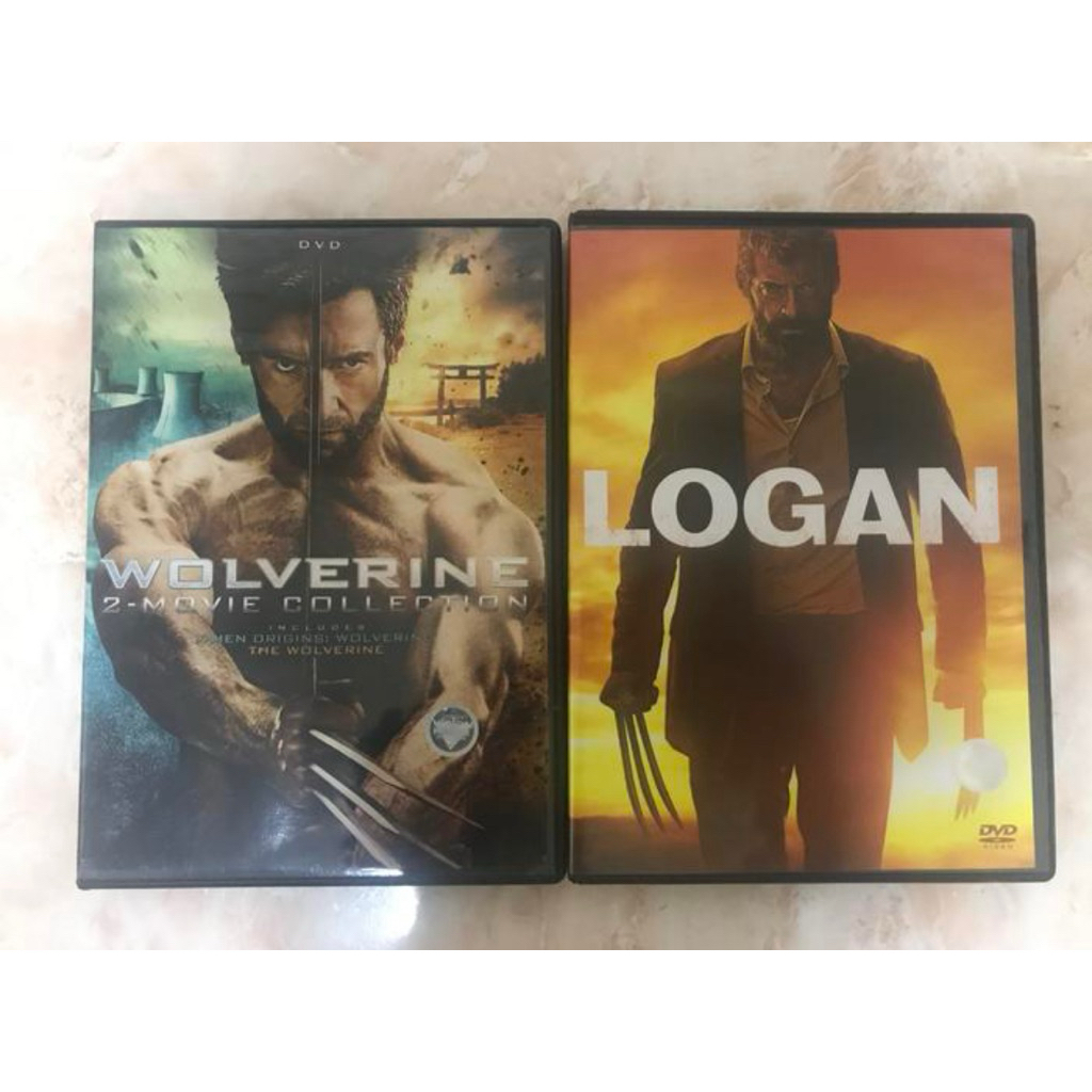 DVD film Wolverine atau Logan