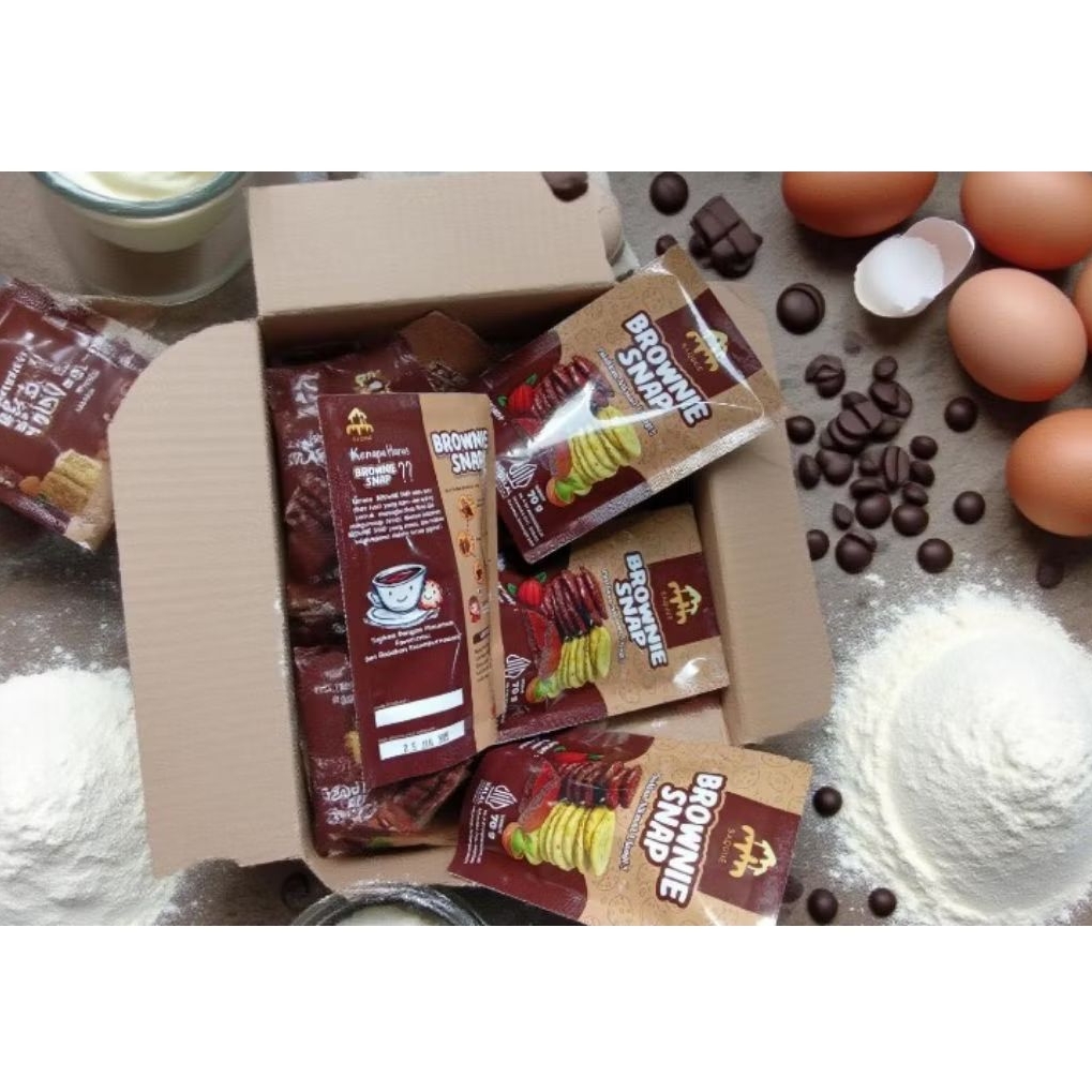 

BROWNIESnap(1Dus.isi15pcs)