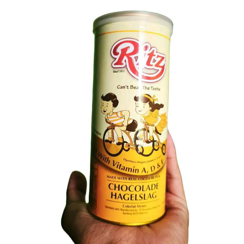 

Ritz Chocolate hagelslag mesis cokelat | -+300 gram