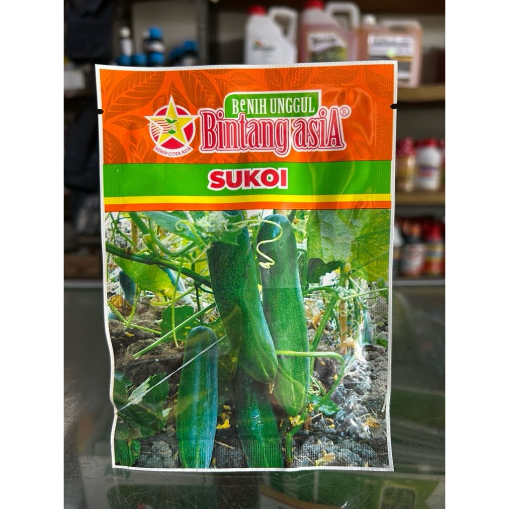 Benih/Bibit Timun/Mentimun SUKOI 20 GRAM