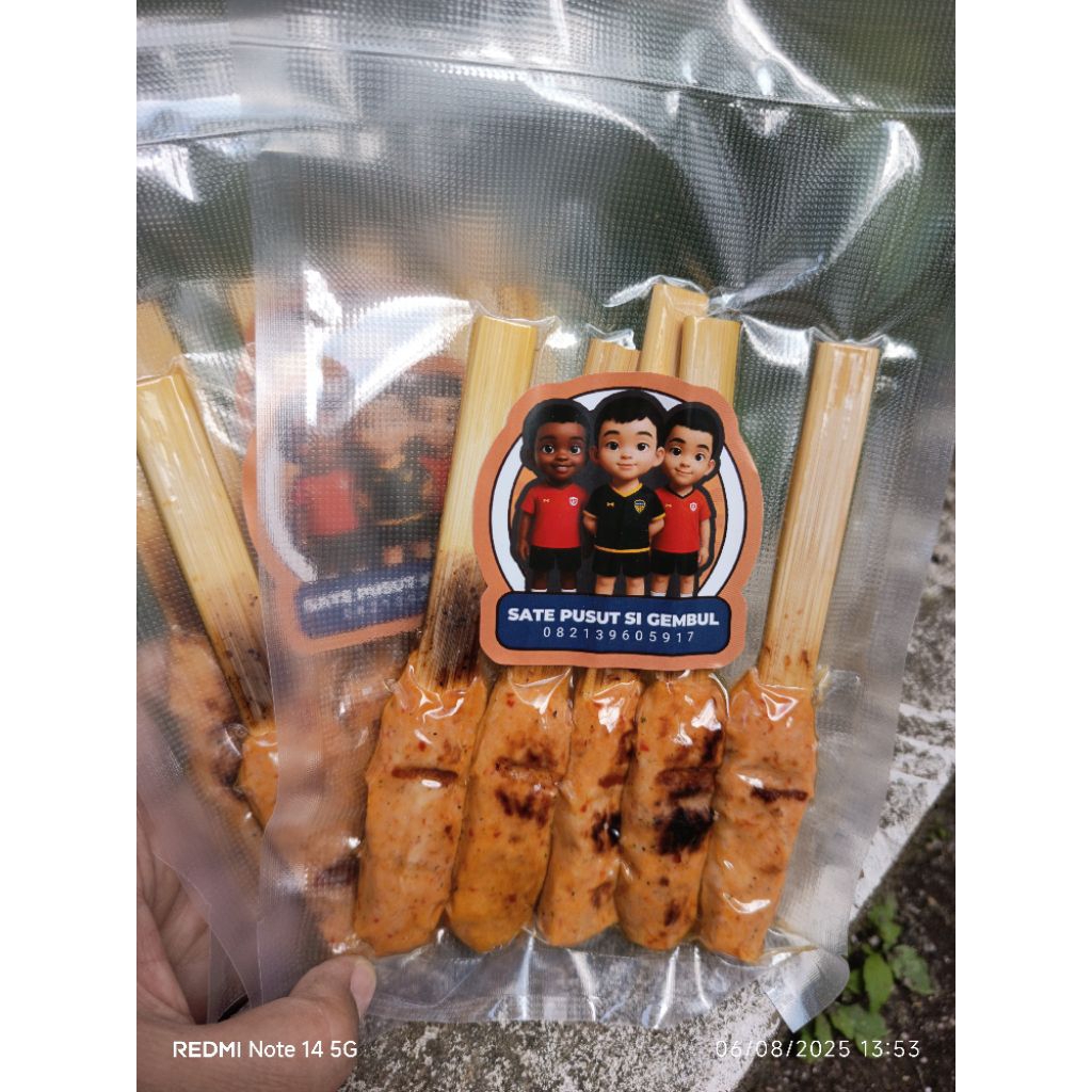 

Sate Pusut Khas Lombok