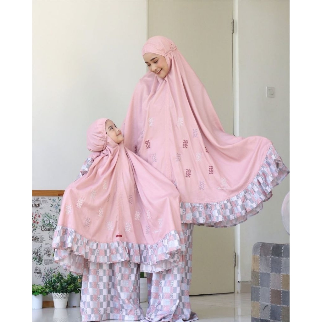 Dannis Mukena Anak Size XS-S Sale